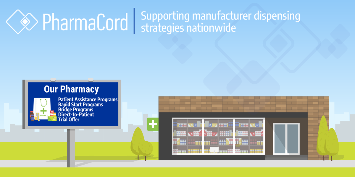 PharmaCord's tweet photo. Our non-commercial pharmacy is licensed in all 50 states and provides seamless integration into our patient support programs. #patientassistanceprograms https://t.co/kj7ePnaSSt