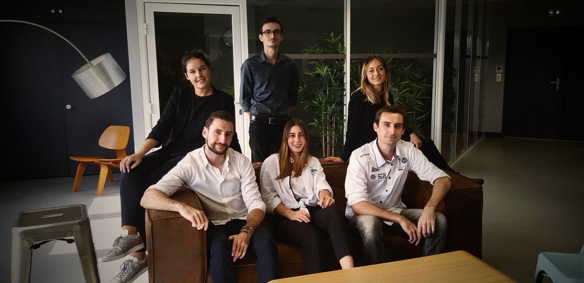 dkboost's tweet photo. Aujourd'hui c'est le lancement des #YDays au campus #Ynov d'Aix-en-Provence ! Voilà la team  qui va nous aider tout au long de l'année 👍 Bienvenue à vous ! 😊 https://t.co/SDqK6lI4fb