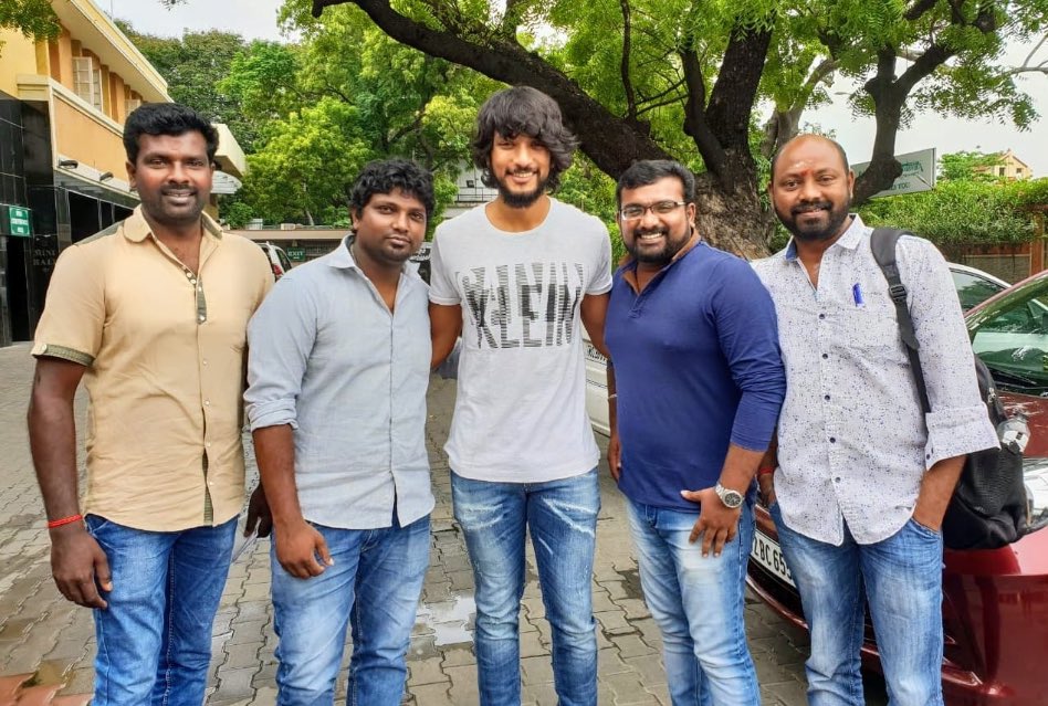 Gopi_Thiraviyam's tweet photo. Best wishes💐

@Gautham_Karthik Anna Next project with Dir @ponramVVS Associate @Arun_chandhiran Waiting for Full Updates Bro..!😍

" Trending no2 " #WhiteLineProductionNo1

produced by @WhiteLineProd #Anbalagan.

@sooriofficial @GauthamFanss @iamrammy_ramesh @vinothdaskood https://t.co/M65DWpnvqp