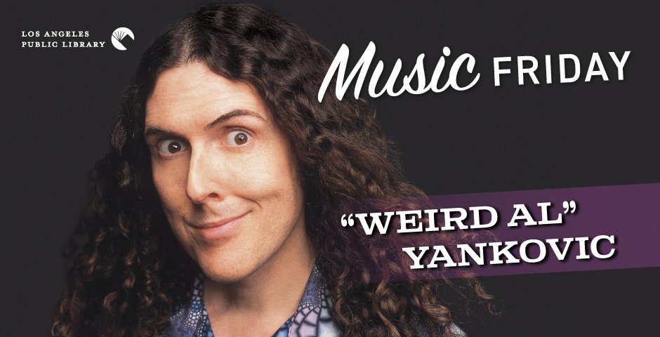 Music Friday: Happy Birthday, \"Weird Al\" Yankovic!  