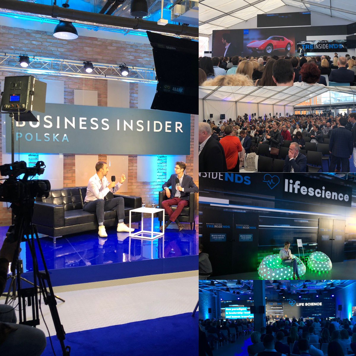 Roddy_Salazar's tweet photo. Congratulations to the #bipolska team for an excellent inaugural conference in Warsaw #insidetrends #businessinsider https://t.co/aFum8kfUqD
