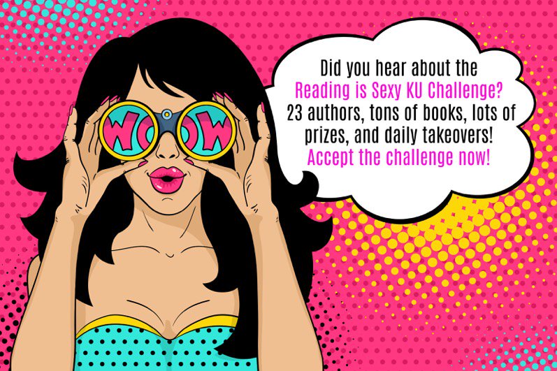 #KindleUnlimited Reading is Sexy Challenge

23 #Authors Oct 19 – Dec 1 Join Now!  bit.ly/2wqVVv2 

#Giveaways #ReadersWanted #WeWantYou