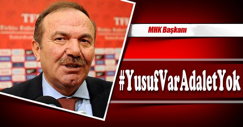 O değilde #YusufVarAdaletYok