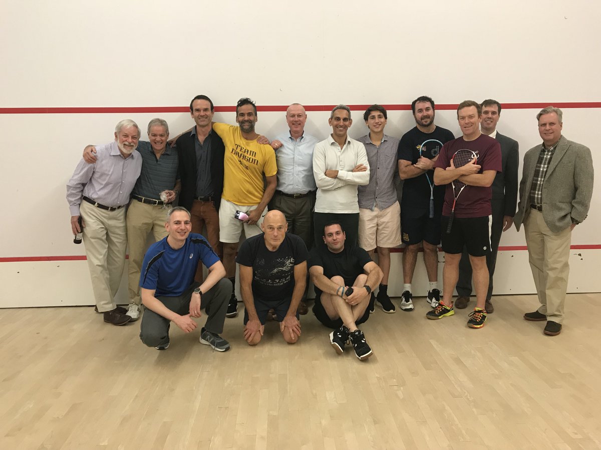 UClubProv's tweet photo. Thank you to Mr. Vijay Chitnis for a wonderful Enrichment with Mr. John White and the Squash Players! https://t.co/cb6bDsVAd1