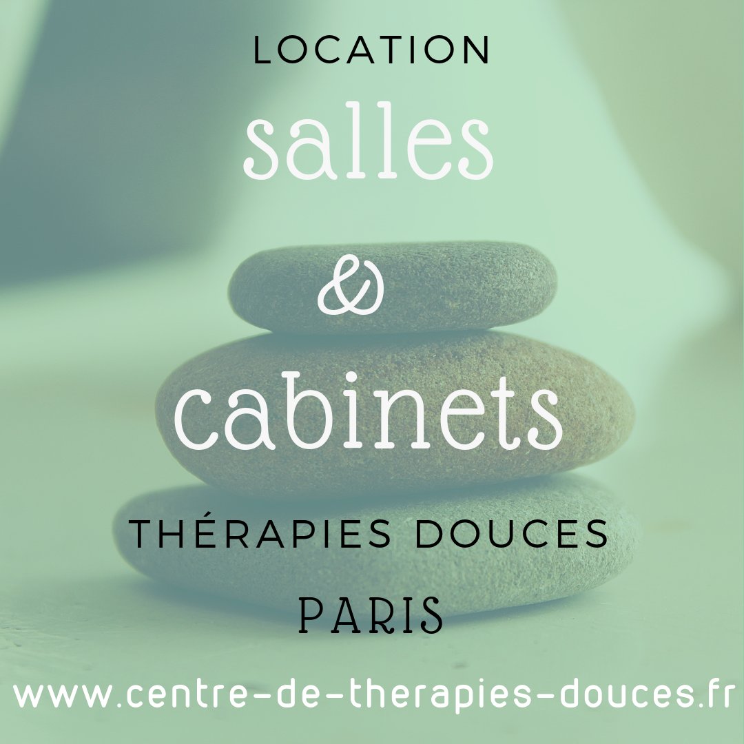 centredetherapy's tweet image. CABINETS ET SALLES A LOUER A PARIS 7J/7J 👉 10 salles disponibles au Centre de Thérapies Douces ! Pour réserver : bit.ly/2HKNcvv #thérapiedouce #therapiealternative #locationdesalle