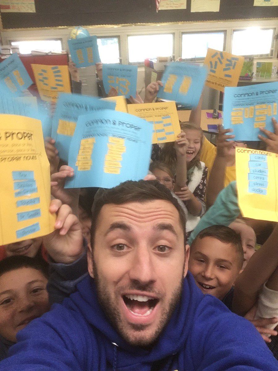 We have so much spirit that even our assignments are turning blue and gold!! #wer1 #staffordstrong