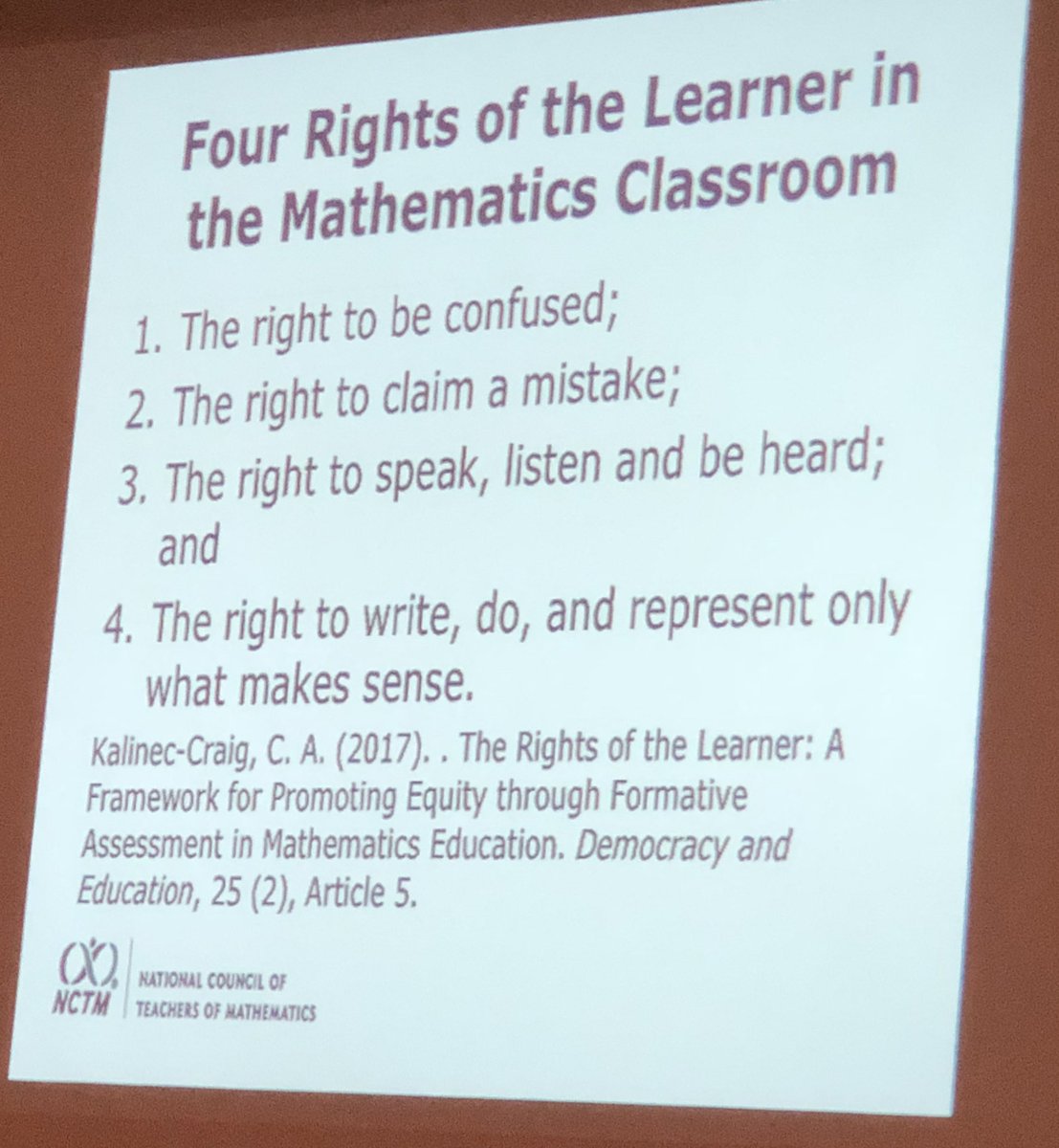 MegMaletto's tweet image. 👏🏻👏🏻👏🏻👏🏻👏🏻 Great way to start a Friday AM @robertqberry #MDmath18