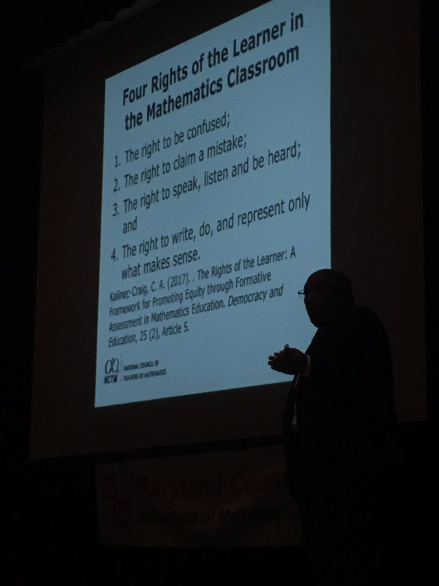 Barbara Swartz (@baswartz23) on Twitter photo Shout out to my fellow STaR @CKalinecCraig! Just quoted by Dr. @robertqberry at MCTM’s Annual Conference! #marylandmathematics Shout out to my fellow STaR @CKalinecCraig! Just quoted by Dr. @robertqberry at MCTM’s Annual Conference! #marylandmathematics
