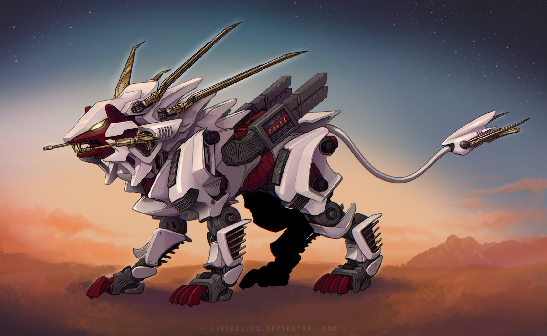 ゾイド　キングライガー ZOIDS IGNITION -ゾイドイグニッション-