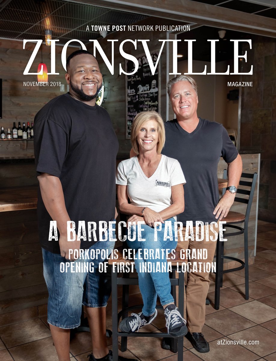 Teaser of our November cover featuring <a href="/IndyPorko/">Indy Porkopolis</a> — one of the newest barbecue joints in the <a href="/ZionsvilleIN/">Town of Zionsville</a> and <a href="/CITYOFCARMELIN/">City of Carmel, IN</a> area! Look out for the full story soon!