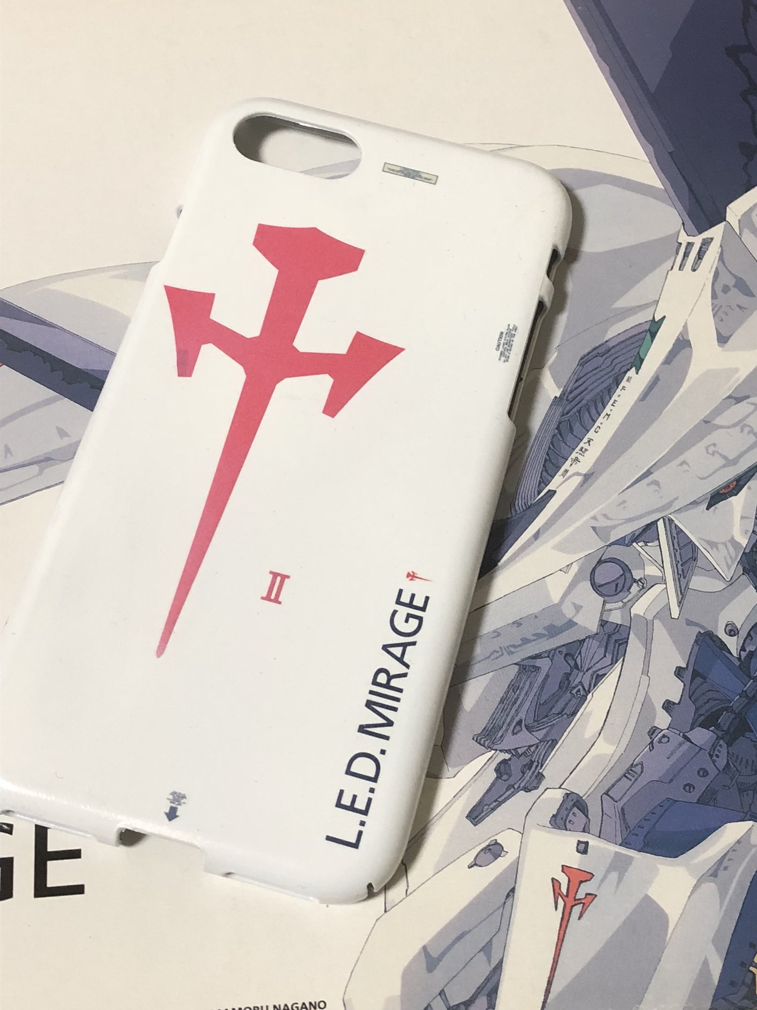 Uzivatel 福ダッシュ 研ぎ出し入門編 Na Twitteru スマホケース完成しましたー L E D ミラージュのベイル用のデカールを使わないのがもったいなくって流用しましたw ちなみにミラージュ騎士団の 番はアイシャ コーダンテ 最近は名前変わってアイシャ ルーマー