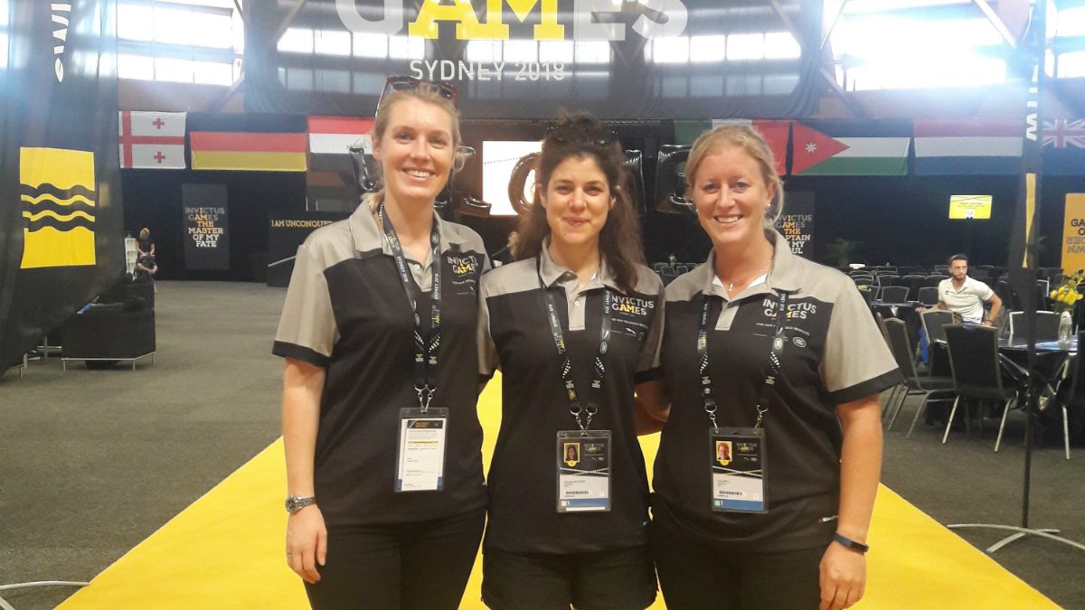 thecsp's tweet image. Competitors @InvictusSydney Games will be assessed by physiotherapists bit.ly/2Algs7B #IG2018