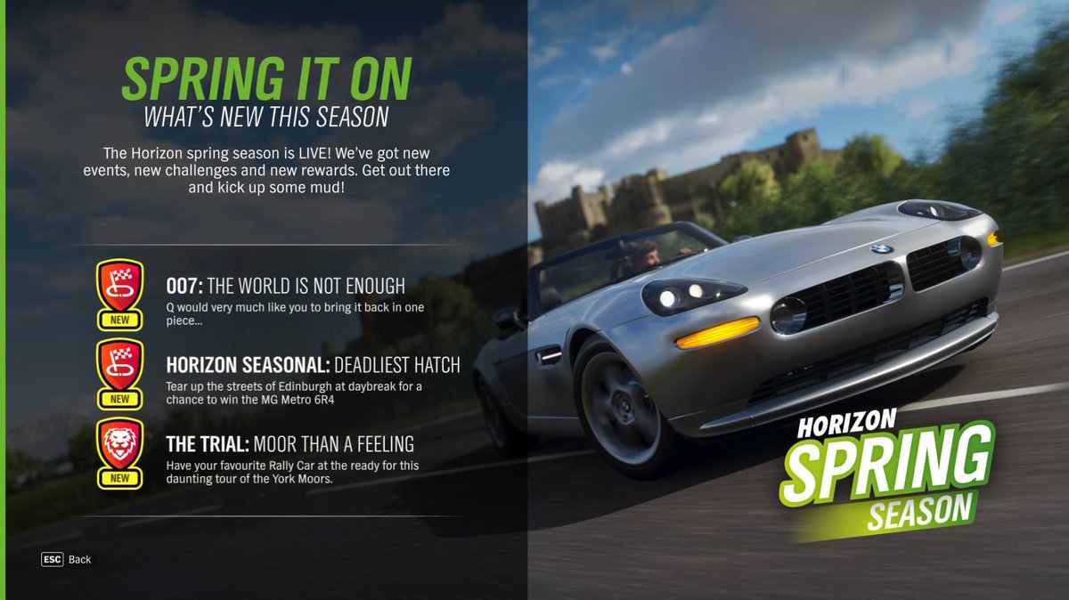Ar12gaming A Twitter Spring Has Arrived To Great Britain In