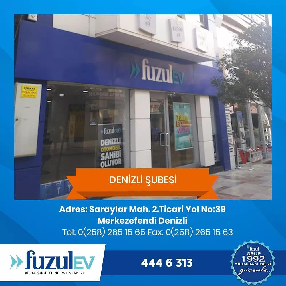 FuzulEv on Twitter "Size en yakın FuzulEv şubenize bugün gidin