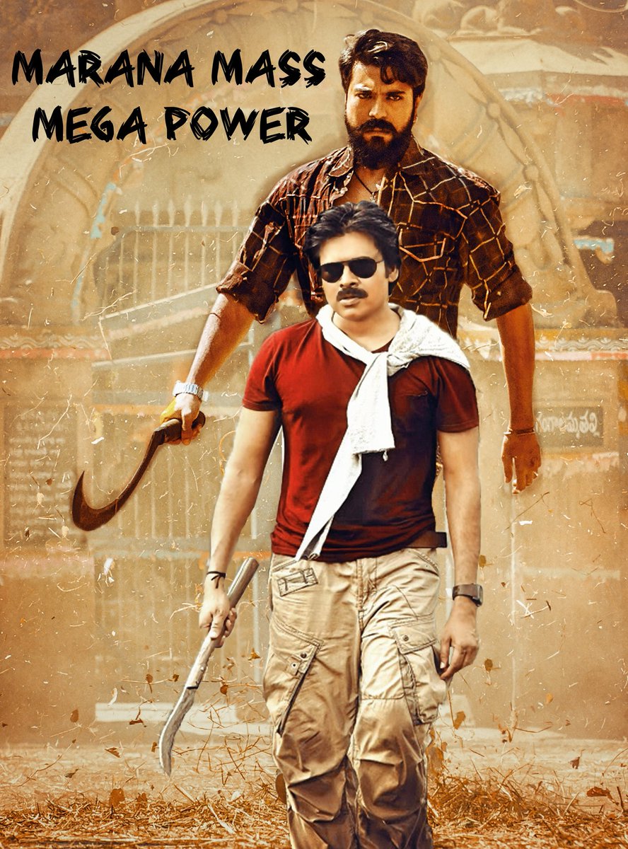 RCRRR155's tweet photo. #WeWantRC12FirstLook @DVVMovies #RamCharan @PawanKalyan #MegaPowerStar EDITED https://t.co/RJ7Zzb4Y6N