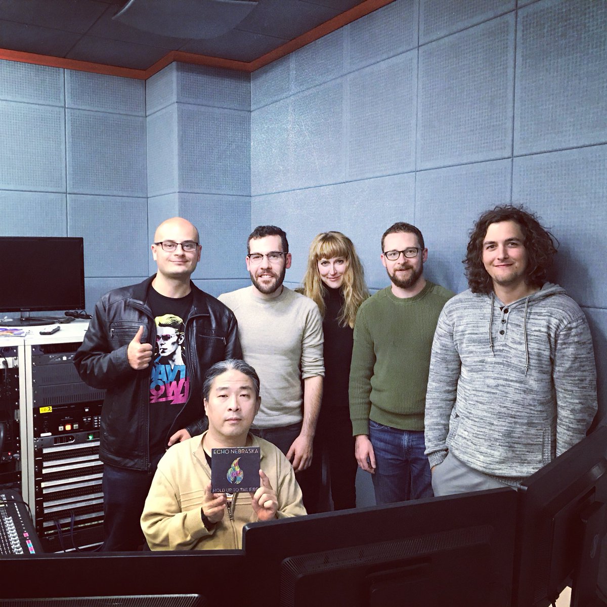 Thanks so much to Woojin and IFM 90.7 for having us in to chat about our time in Korea and our old friend.