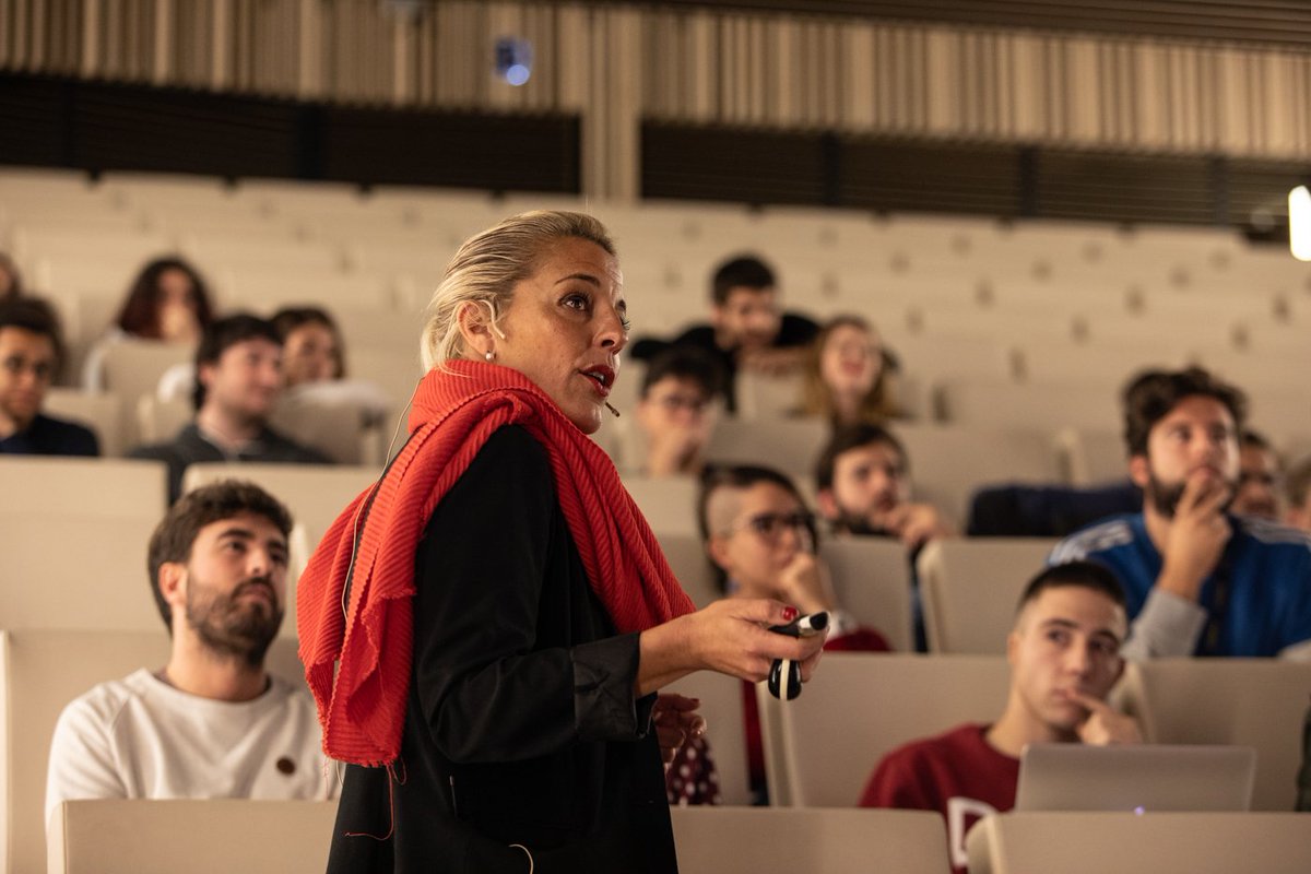 bculinary's tweet image. Presentación del #RetoMartiko, dirigido a los alumnos/as de 3º Grado en Gastronomía de Basque Culinary Center. Un concurso que premia la elaboración de los mejores platos mediante la utilización de productos derivados del pato Martiko. Que gane el o la mejor!