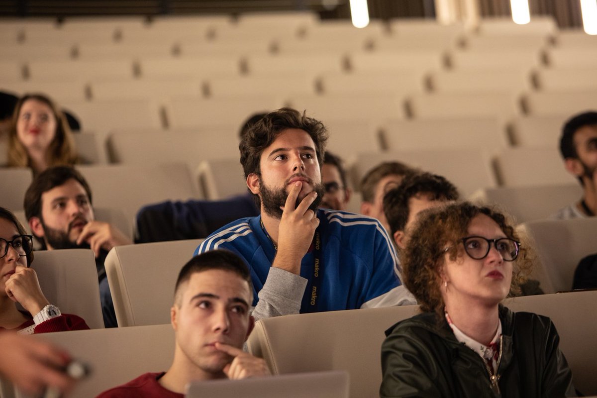 bculinary's tweet image. Presentación del #RetoMartiko, dirigido a los alumnos/as de 3º Grado en Gastronomía de Basque Culinary Center. Un concurso que premia la elaboración de los mejores platos mediante la utilización de productos derivados del pato Martiko. Que gane el o la mejor!