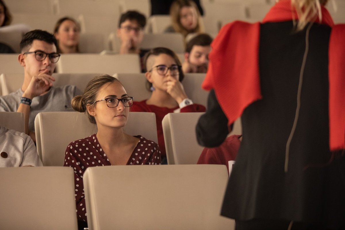 bculinary's tweet image. Presentación del #RetoMartiko, dirigido a los alumnos/as de 3º Grado en Gastronomía de Basque Culinary Center. Un concurso que premia la elaboración de los mejores platos mediante la utilización de productos derivados del pato Martiko. Que gane el o la mejor!