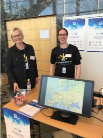 teslaprojectEU's tweet photo. Today post blog @teslaprojectEU:  #TeSLAProject Part of the Science and Research Festival in @uniofjyvaskyla. Many interested visitors from young families and student groups to senior citizens, as well as experts and scientists from various disciplines. https://t.co/0HqWuWPsXh https://t.co/KXLVIYlt3L