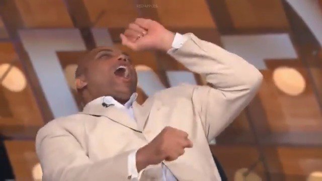 Happy birthday Charles Barkley (via 