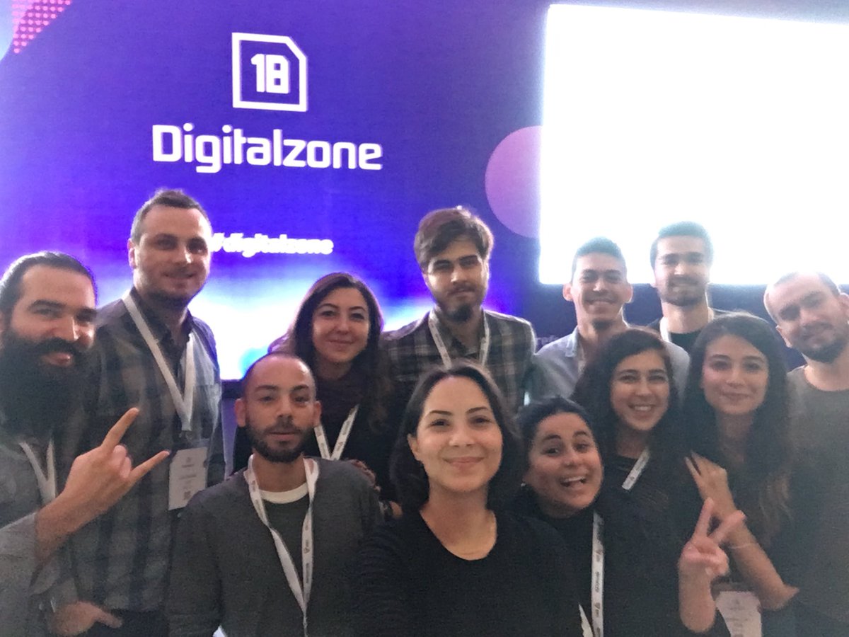eceilaydaay's tweet photo. @semtr SEO ekibi olarak #digitalzone ‘dayız! #Digitalzone18 #SEO https://t.co/VtPUJoJDYZ