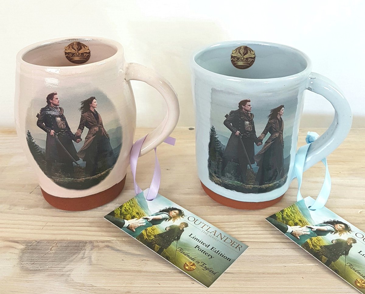 Exciting news! My new designs for handmade limited edition licensed #Outlander mugs have just been approved 😀💃🎉 #OutlanderS4Countdown  <a href="/InverOutlanders/">Inverness Outlanders TM</a> <a href="/OutlandrGermany/">German Sassenachs</a> <a href="/OutlanderSpain/">Outlander Spain ™</a> <a href="/OutlanderFrance/">OutlanderFrance</a>