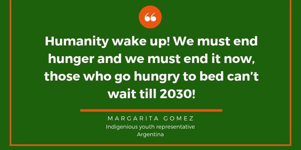 #CFS45 #WFD2018 #ZeroHunger 
@CSM4CFS bit.ly/2EvmUNa