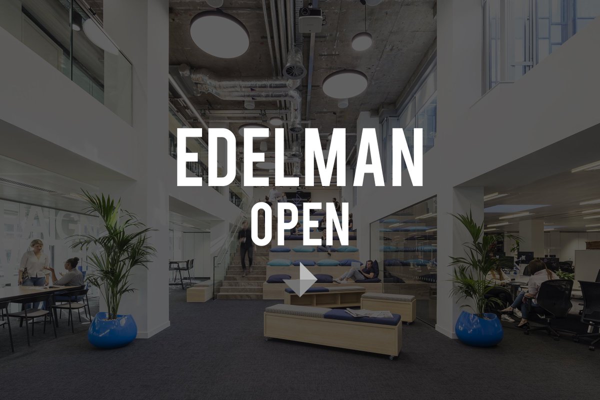 Edelman_Careers's tweet photo. No need for CVs, cover letters or a degree. We've gone back to basics with a simple two-question application process for this year's entry level scheme with @EdelmanUK. Learn more and apply: https://t.co/gtOZhXIovz #EdelmanOpen #EdelmanCareers https://t.co/orin9N4Hga