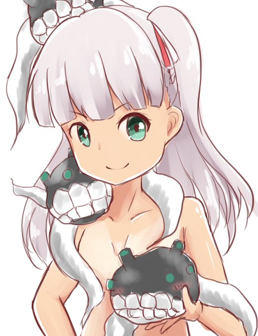 なぜか深海忌雷と仲がいいマエストラーレ 