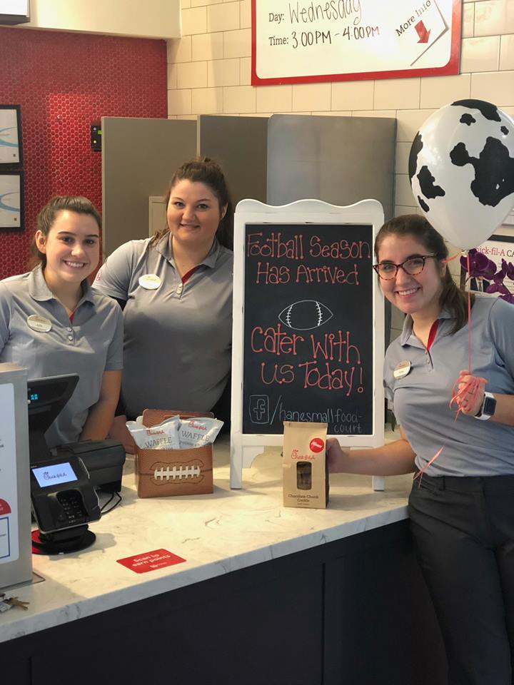 Don't show up to the tailgate empty handed! Stop by and pick up a tray for this weekend