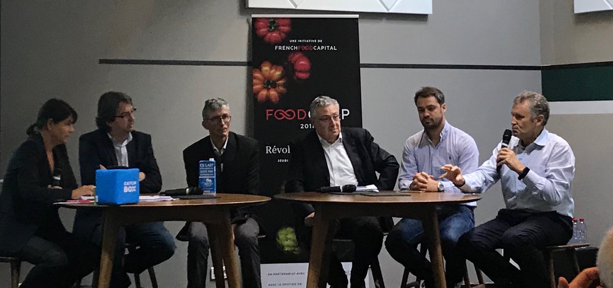 Il faut 3 à 4 ans minimum pour faire une transition en production agricole sur un territoire, et il faut en plus définir ce qu’est un territoire : région , France, Europe ? ⁦<a href="/TBlandinieres/">Thierry Blandinières</a>⁩  ⁦<a href="/InVivoGroup/">InVivo</a>⁩ @foodcampffc