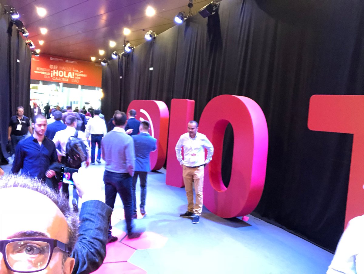 jlsenent's tweet photo. Big week in Barcelona at #IOTSWC18 and #blockchainSolutionsWorld. Huge "wow effect" every time I explain how a camera can be tokenised in order to "sign" the pic at the very source so it can be copyrighted on our #NFT and attributed to the owner's ID #token :) #Photography https://t.co/wezaznm2Q0