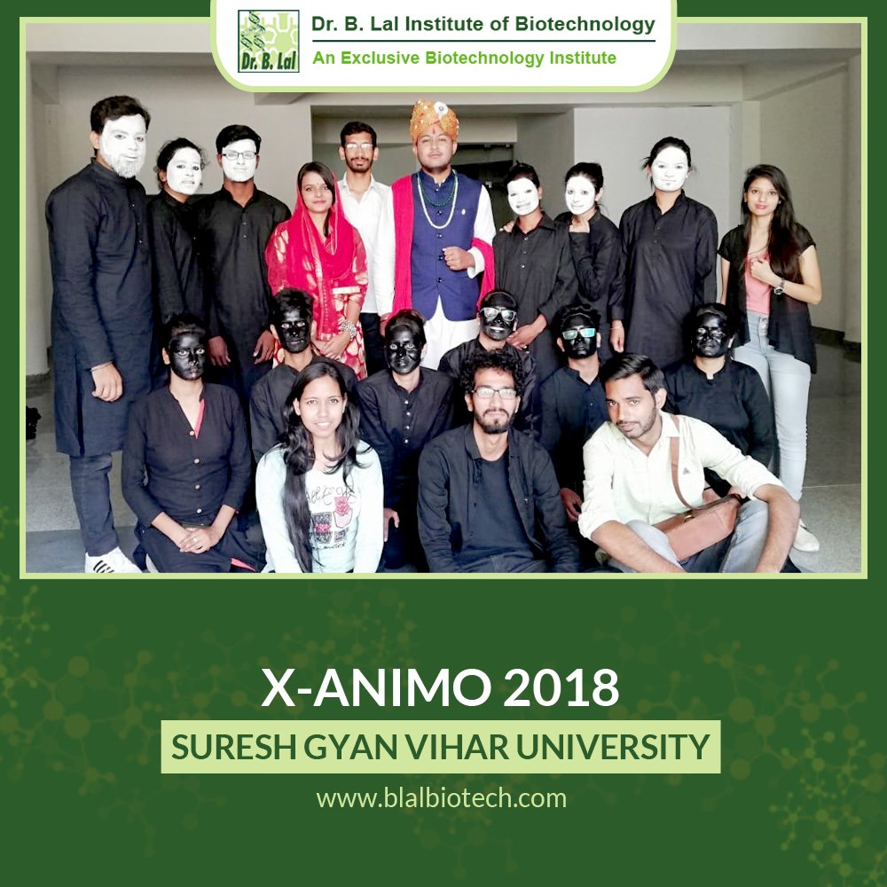 blalbiotech's tweet photo. The students of BIBT once again showcased their wonderful talents at the renowned stage of X-ANIMO, held at Gyan Vihar University from 27-28th Sep.

Students bought glory to the college by securing 1st &amp; 2nd positions in various competitions.

#Jaipur #BIBT #NukkadNatak #XANIMO https://t.co/MeaLKpPKEu