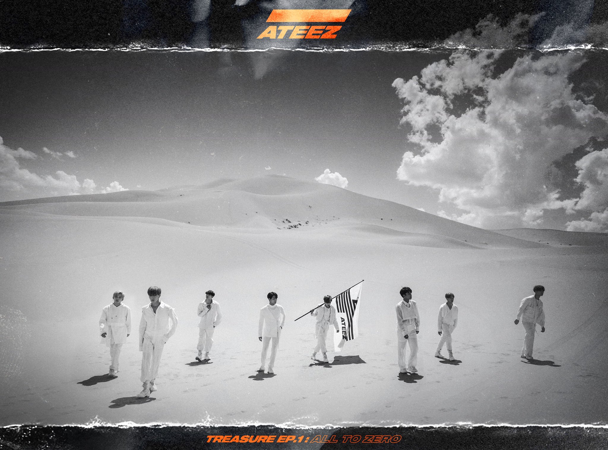 ATEEZ Treasure EP.1 All To Zero ソンファ トレカ｜K-POP・アジア