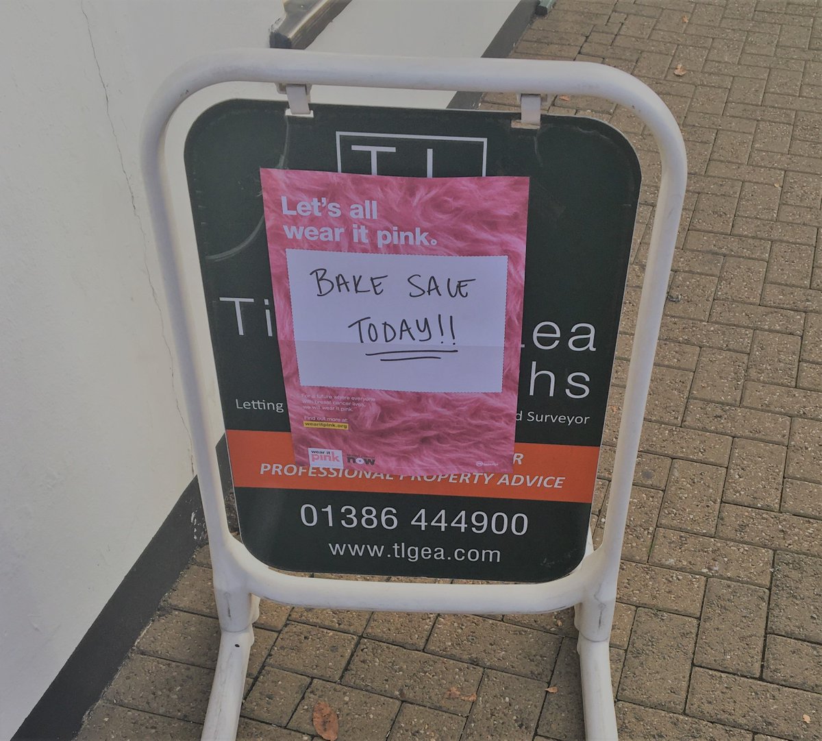 Roll up, roll up, come and join #TLG for their annual bake sale to raise money for #WearItPink #BakeSale #Charity #GetInMyBelly! #RaisingMoney #WhoCaresAboutTheCalories #SBK