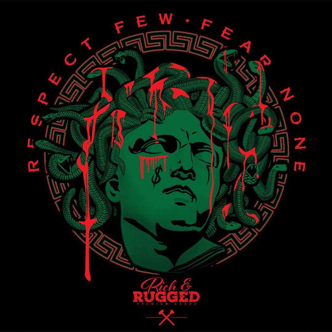 RichRugged's tweet photo. 'Medusa'
Some more OG artwork π₯π―
https://t.co/i4wAtTY90L
#richandrugged #richrugged #Medusa #rich #cash #money #miami #global #motivation #wynwood #hustle #gucci #stoned #art #design #mythology #hoodrich #hype #hypebeast #fashion #greek #streetwear #urbanwear #nocap #chrisfilly https://t.co/kieLsygdqM