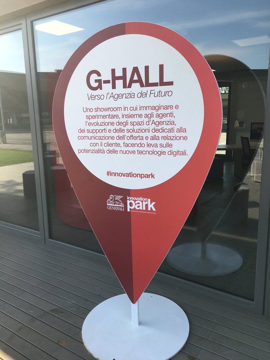 Mc_Lanne's tweet photo. #LXGenerali et nous voilà dans le #GHall qui rassemble les concepts de l’agence d’#Assurance de demain selon @GENERALI : espace extérieur pour les #Evenements #clients espace intérieur pour le #conseil 🤩👍🏻 #AgentsGeneraux #Phygital https://t.co/KuLLU3rrzW