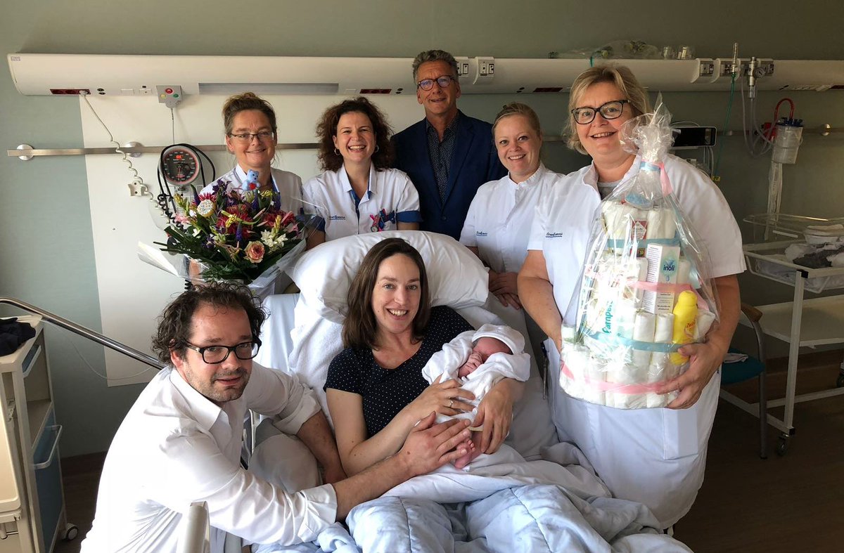 HOERA! Onze 1000e baby is geboren in het Moeder Kind Centrum. We wensen de ouders en familie veel geluk met de kleine Hugo. bit.ly/2PNe5PS #bovenij #geboortezorg #bevallen #bevalling