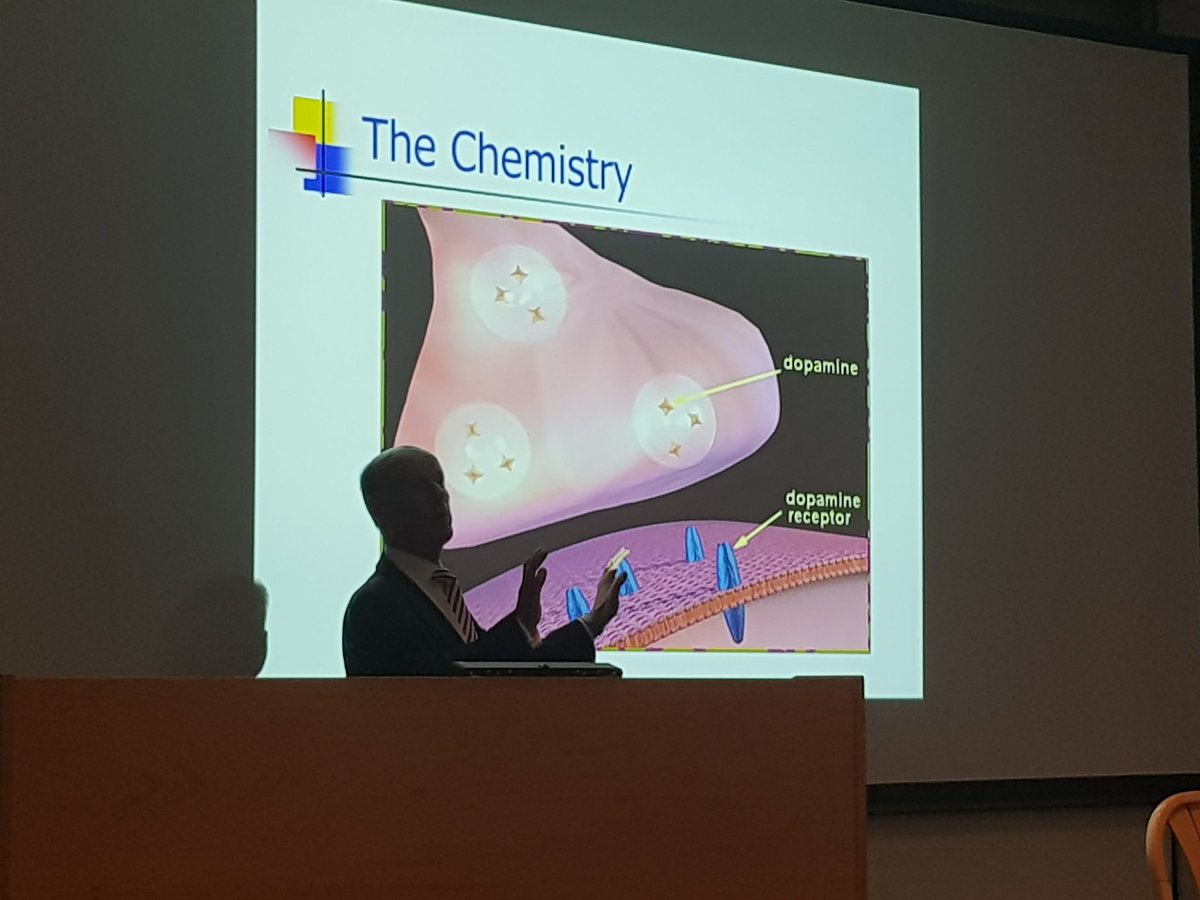 <a href="/LeedsHospitals/">Leeds Teaching Hospitals</a> <a href="/LTHTParksQI/">LTHTParkinsonsQI</a> Dr Stuart Jamieson and the chemistry of Parkinson's.