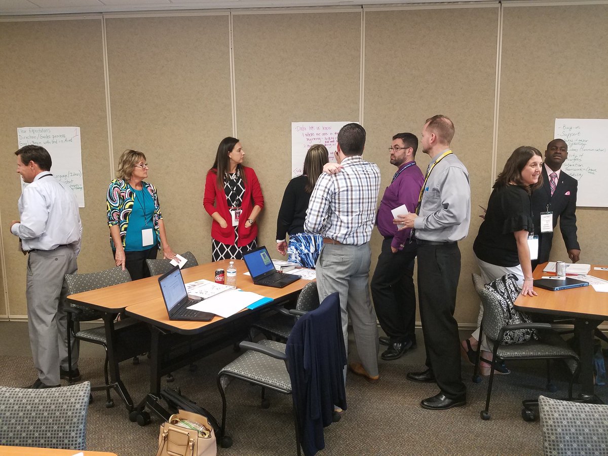 GCS_HS_Rhymer's tweet photo. It was a pleasure watching at @KarenKappgcs and @jmccoygcs work with @gcschools Assistant Principals yesterday discussing how they can influence instructional change in their building. #gcsila https://t.co/L706VR9ZUO