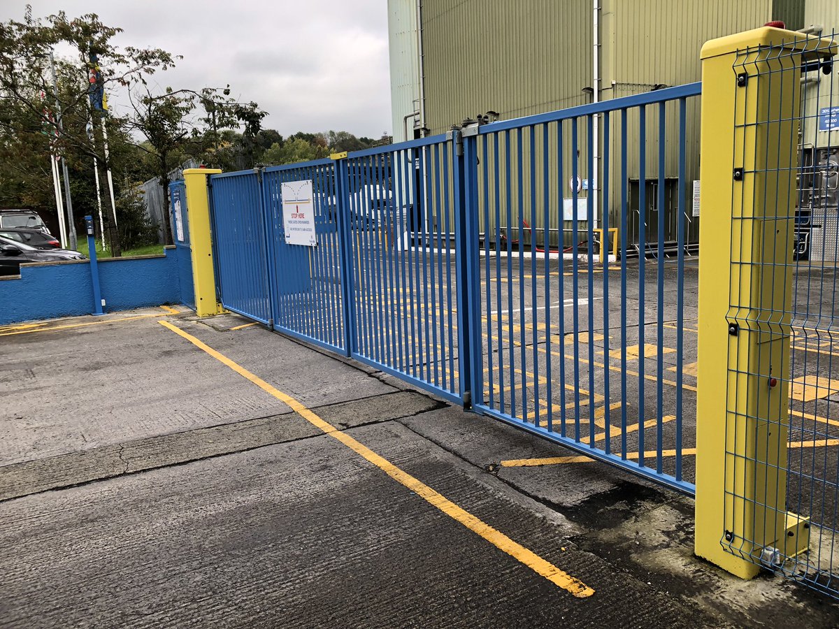 Did you know... our speed gates not only offer maximum security but reduce tailgating onto sites by 80% 😁
