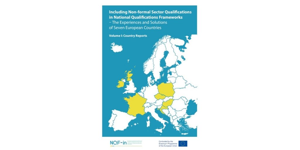 SCQFPartnership's tweet photo. The NQF-IN project final reports are now available at the project website. Examining the inclusion of non-formal sector qualifications
in National Qualifications Frameworks. Download here https://t.co/N4TsFVpgcz #qualificationsframeworks #educhat #edchat https://t.co/VJtFEaBRH6