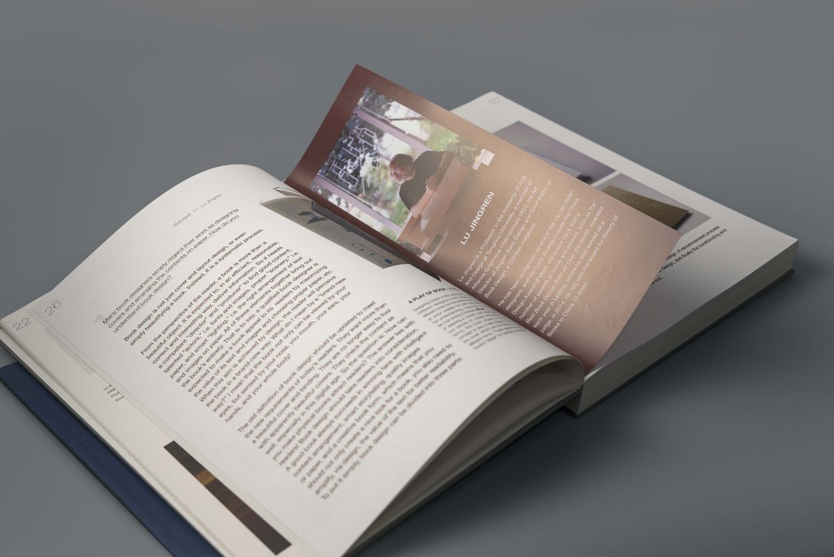 SendPoints's tweet photo. ART IN BOOK FORM
ISBN:978-988-78494-2-1

【Introduction】
ART IN BOOK FORM shares with you book design philosophy of LU Jingren (the Chinese book design master) and Stefan Sagmeister (the design rockstar) and Hubert &amp; Fischer.
https://t.co/kiH4EXXlKM…/…/9887849421
#bookform https://t.co/t5SO3MCDhZ