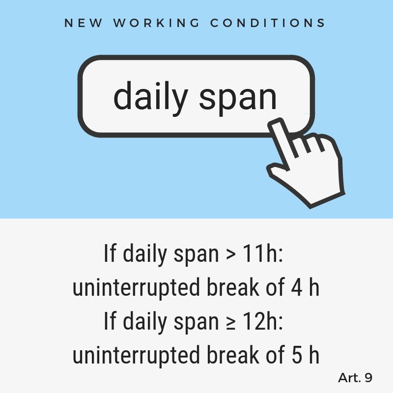 The New IWoCos have entered into force and we will highlight the main aspects with a series of posts. We hope you’ll find them useful! #EPinterpreters #1nt #NewIWoCos