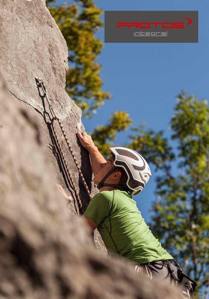 🍂🍁☀️Jetzt noch die schönen Herbsttage nutzen– aber nicht den Protos® Integral Climber vergessen! Dieser schützt durch den CrashAbsorber vor Steinschlag und überzeugt durch seinen unvergleichlichen Tragekomfort. 
#ProtosIntegral #climbing #nature #EinfachSicherLeben