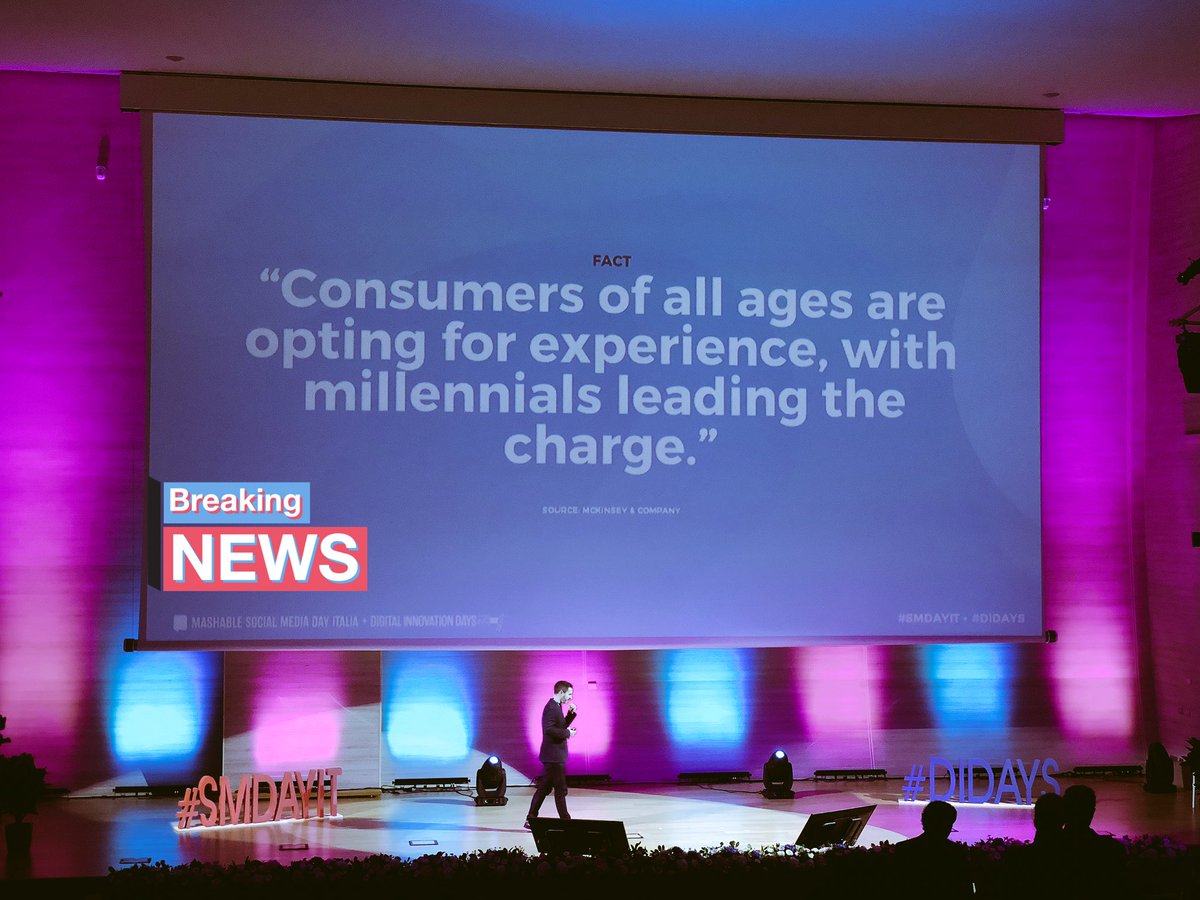 chinaski_83's tweet photo. Non dovremmo osservare le generazioni come target, ma come early adopters. Cit @mircopasqualini #SMDAYIT https://t.co/YX5itMRp5Q