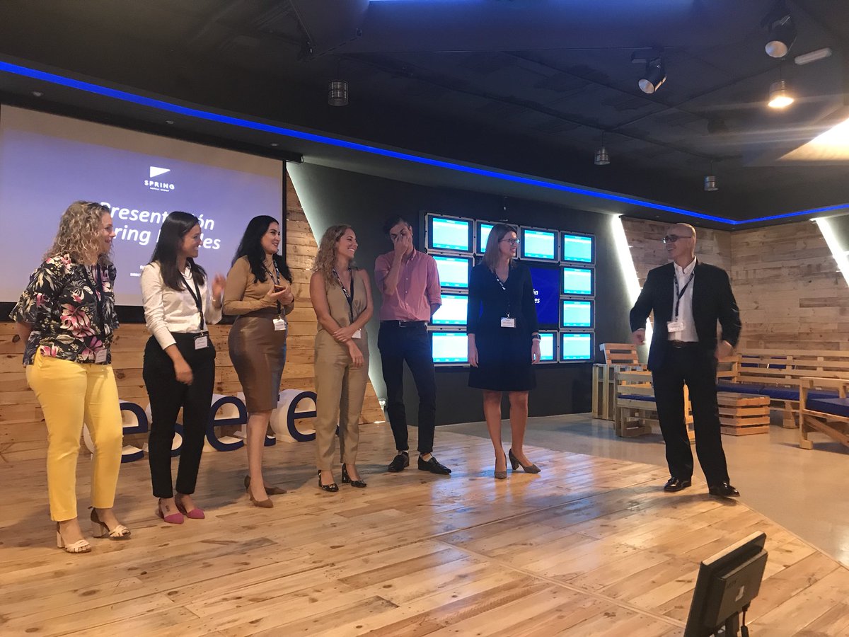 MYballa's tweet photo. Arrancan las jornadas en Spring hoteles!!! RRHH, formación y gestión del Talento!! #RRHH #formacion #empleo #desarrolllo #RSC #springhoteles https://t.co/rFMxvGteWx