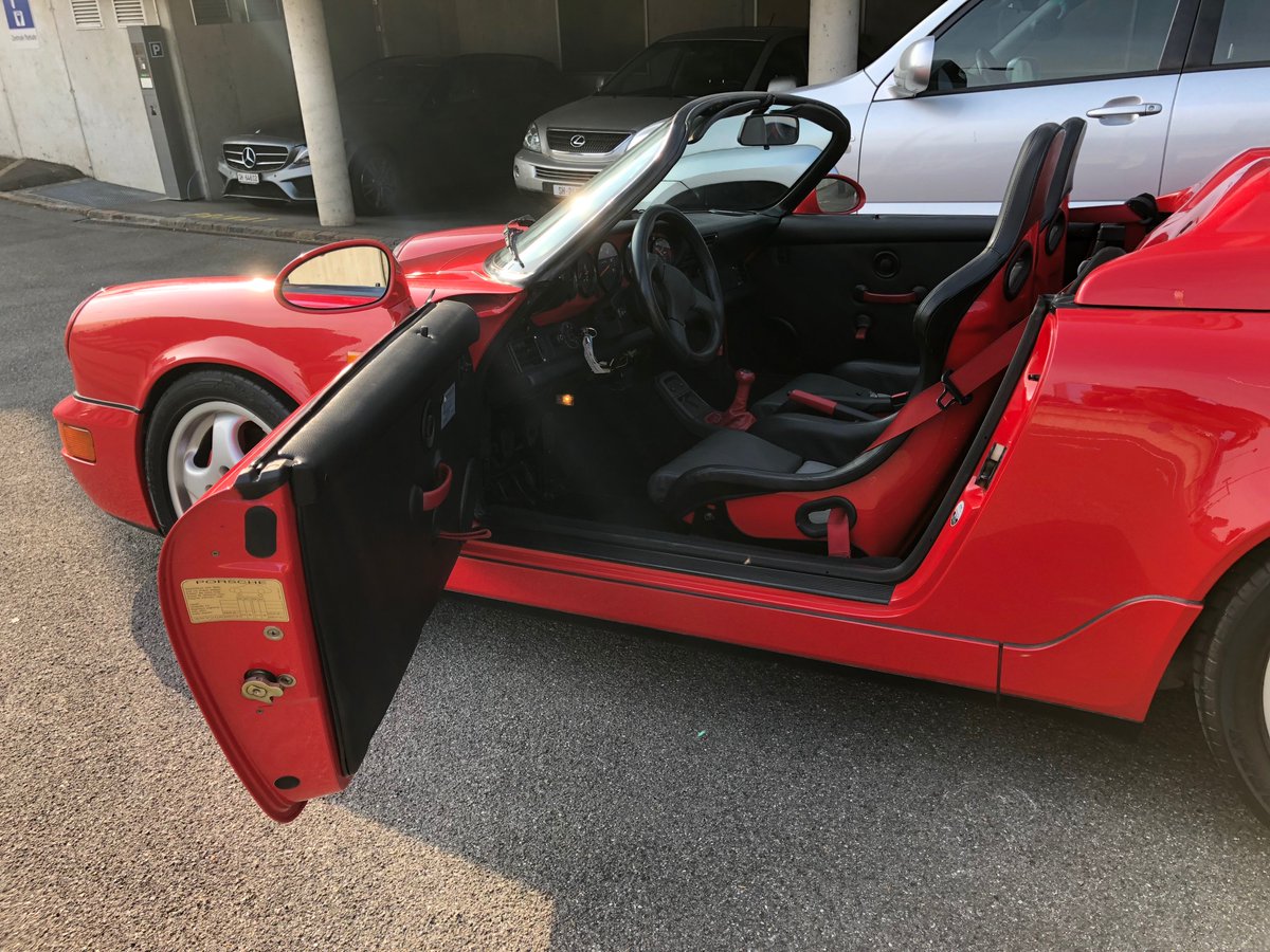 jmerchante1's tweet photo. Ready to run the weekend #911Speedster #964Speedster #Porsche #Porsche911 #PorscheSpeedster #Haveagoodone https://t.co/mkg1mtixLo