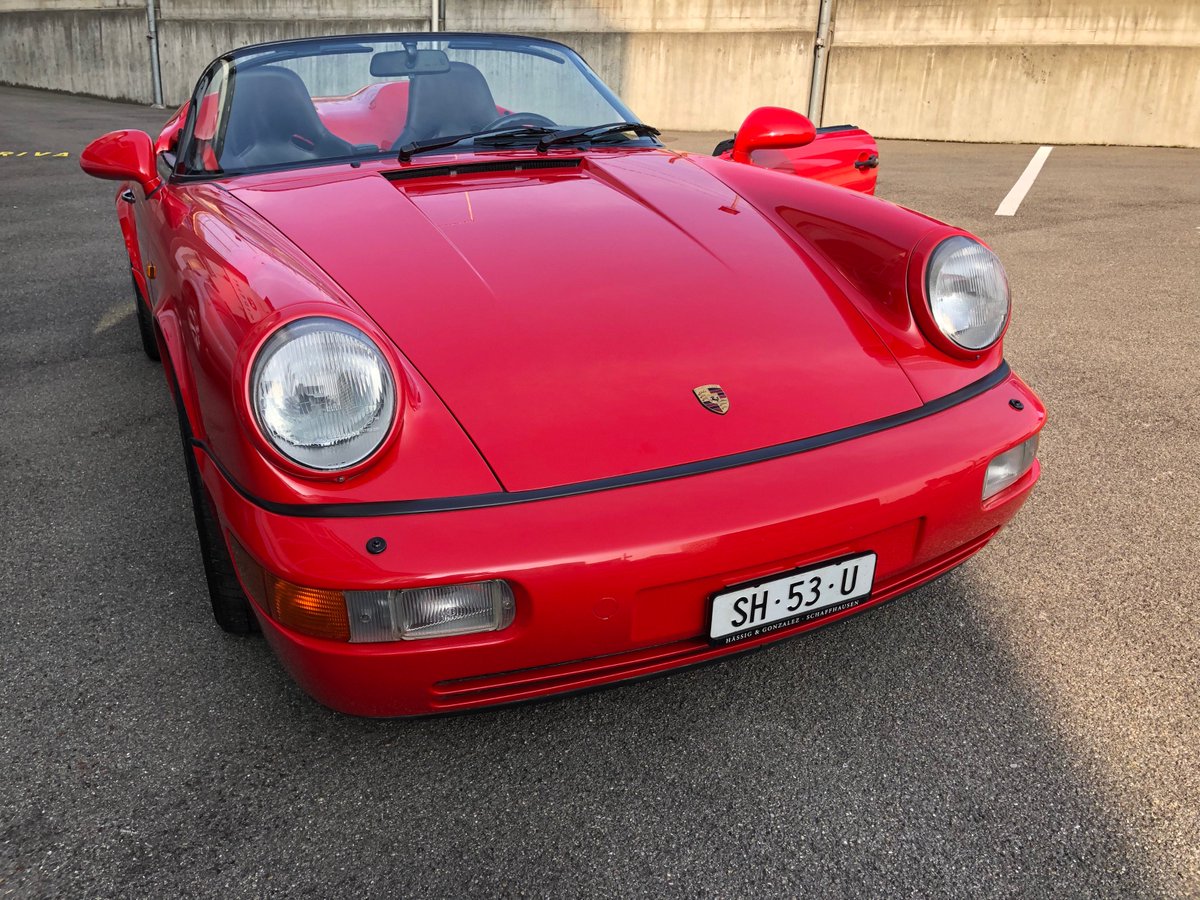 jmerchante1's tweet photo. Ready to run the weekend #911Speedster #964Speedster #Porsche #Porsche911 #PorscheSpeedster #Haveagoodone https://t.co/mkg1mtixLo